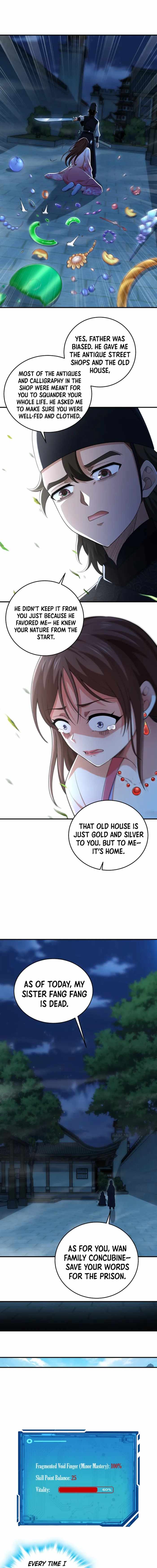 The more I die, the more invincible I become Chapter 64 8